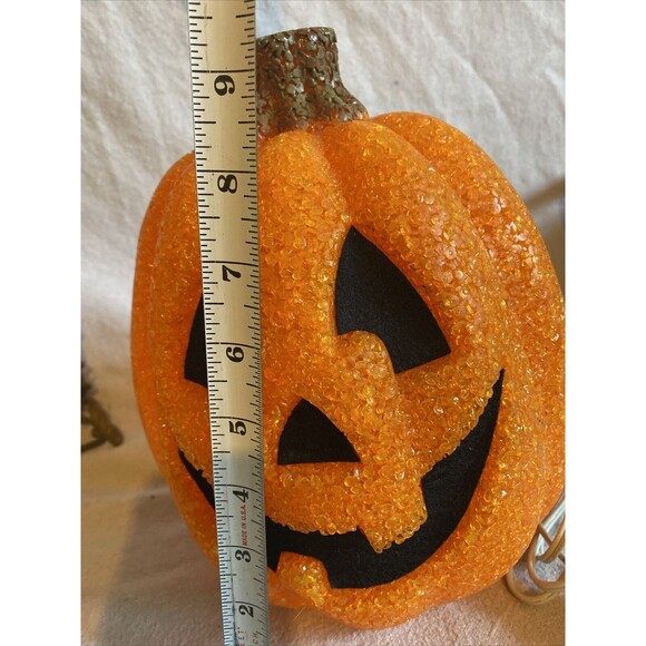 Seasons by Zauder’s Light up pumpkin - Picture 6 of 7